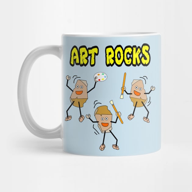 Art Rocks by Barthol Graphics